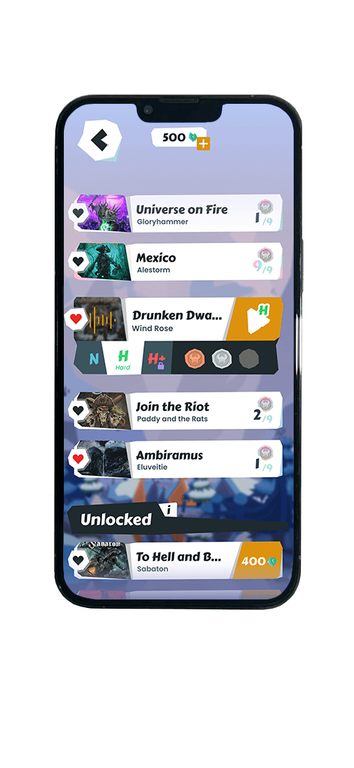 Mobile Game Screenshot