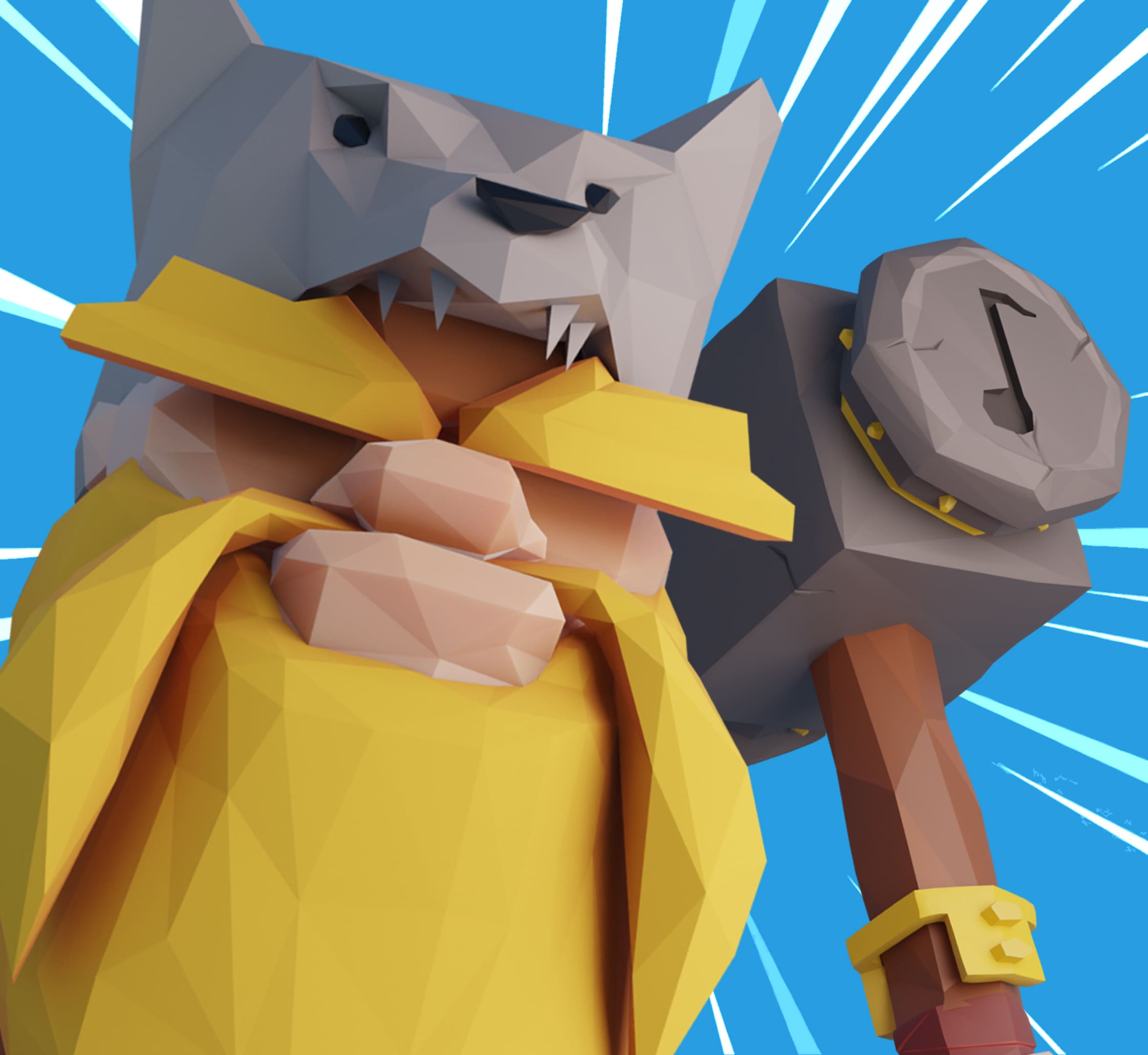 Viking Character